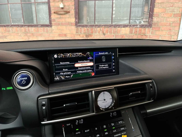 Lexus is 300h hybrid f-sport line 181pk 2017, j-450-fj - afbeelding 49 van  73