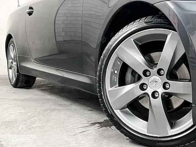 Lexus is cabriolet 250c luxury 208pk 2013 (origineel-nl), 16-zpg-6 - afbeelding 2 van  52