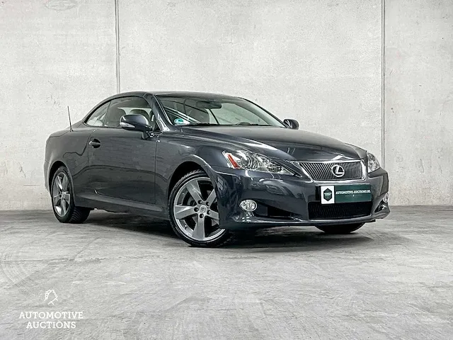 Lexus is cabriolet 250c luxury 208pk 2013 (origineel-nl), 16-zpg-6 - afbeelding 3 van  52