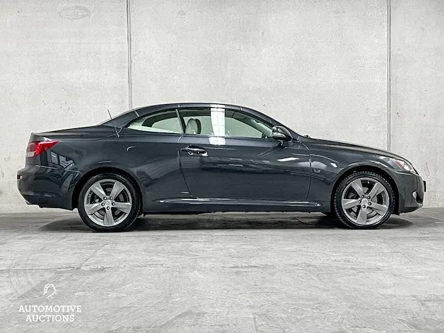 Lexus is cabriolet 250c luxury 208pk 2013 (origineel-nl), 16-zpg-6 - afbeelding 4 van  52