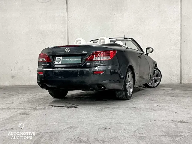 Lexus is cabriolet 250c luxury 208pk 2013 (origineel-nl), 16-zpg-6 - afbeelding 5 van  52