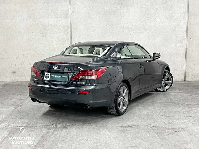 Lexus is cabriolet 250c luxury 208pk 2013 (origineel-nl), 16-zpg-6 - afbeelding 6 van  52