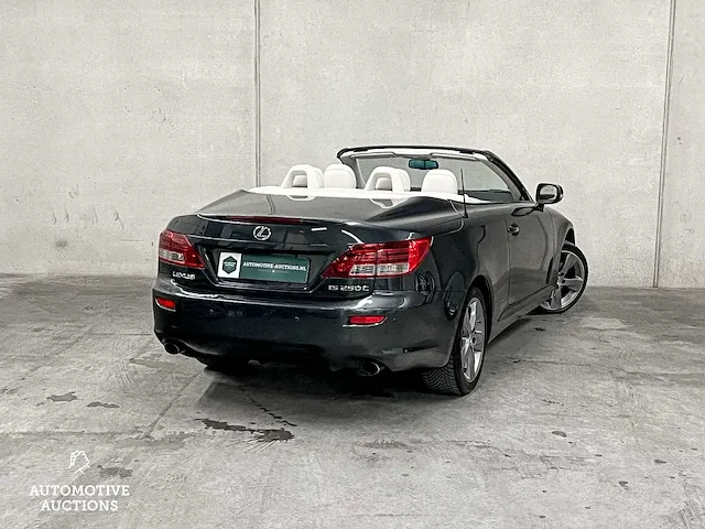Lexus is cabriolet 250c luxury 208pk 2013 (origineel-nl), 16-zpg-6 - afbeelding 9 van  52