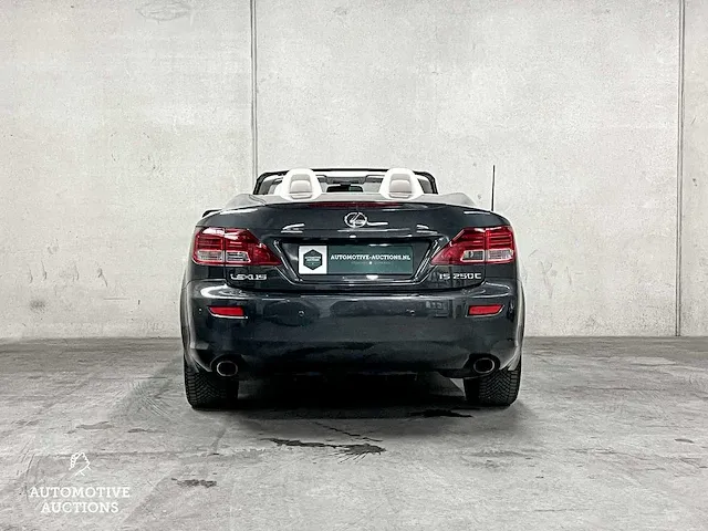 Lexus is cabriolet 250c luxury 208pk 2013 (origineel-nl), 16-zpg-6 - afbeelding 10 van  52