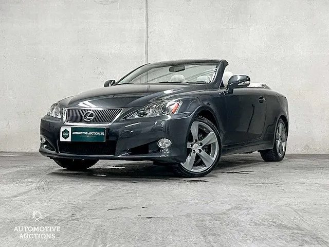 Lexus is cabriolet 250c luxury 208pk 2013 (origineel-nl), 16-zpg-6 - afbeelding 1 van  52