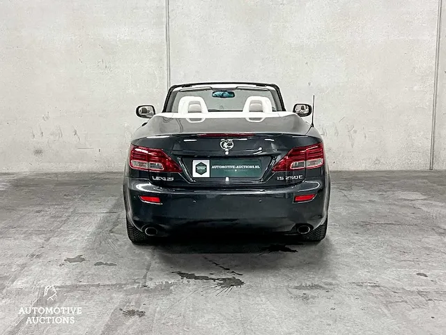 Lexus is cabriolet 250c luxury 208pk 2013 (origineel-nl), 16-zpg-6 - afbeelding 13 van  52