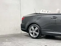 Lexus is cabriolet 250c luxury 208pk 2013 (origineel-nl), 16-zpg-6 - afbeelding 14 van  52