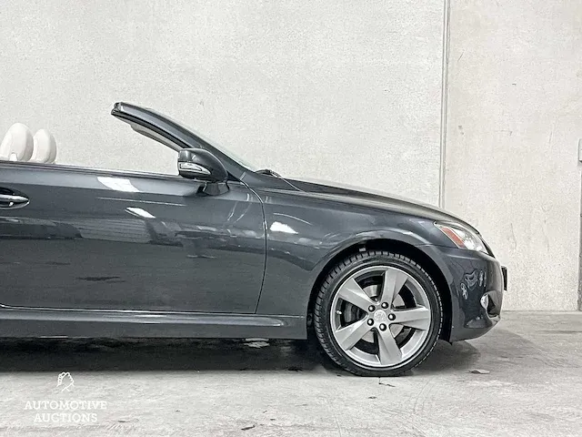 Lexus is cabriolet 250c luxury 208pk 2013 (origineel-nl), 16-zpg-6 - afbeelding 17 van  52