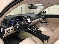 Lexus is cabriolet 250c luxury 208pk 2013 (origineel-nl), 16-zpg-6 - afbeelding 18 van  52
