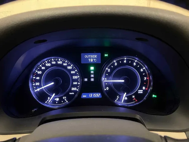 Lexus is cabriolet 250c luxury 208pk 2013 (origineel-nl), 16-zpg-6 - afbeelding 19 van  52