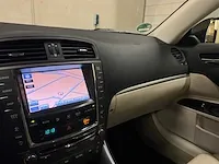 Lexus is cabriolet 250c luxury 208pk 2013 (origineel-nl), 16-zpg-6 - afbeelding 20 van  52