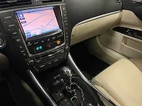 Lexus is cabriolet 250c luxury 208pk 2013 (origineel-nl), 16-zpg-6 - afbeelding 21 van  52