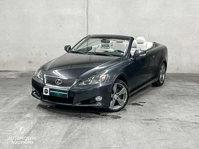 Lexus is cabriolet 250c luxury 208pk 2013 (origineel-nl), 16-zpg-6 - afbeelding 12 van  52