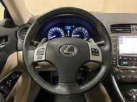 Lexus is cabriolet 250c luxury 208pk 2013 (origineel-nl), 16-zpg-6 - afbeelding 25 van  52