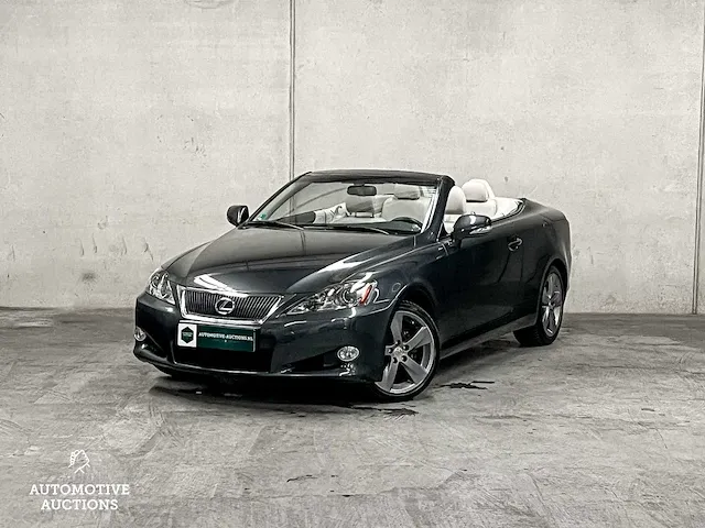 Lexus is cabriolet 250c luxury 208pk 2013 (origineel-nl), 16-zpg-6 - afbeelding 23 van  52