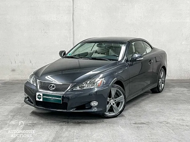 Lexus is cabriolet 250c luxury 208pk 2013 (origineel-nl), 16-zpg-6 - afbeelding 34 van  52