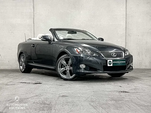 Lexus is cabriolet 250c luxury 208pk 2013 (origineel-nl), 16-zpg-6 - afbeelding 51 van  52