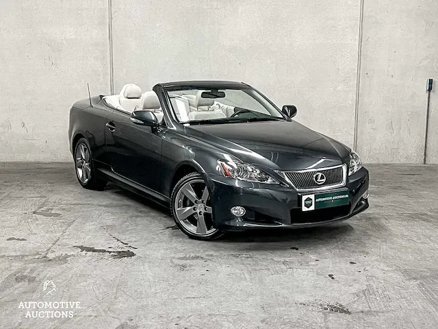 Lexus is cabriolet 250c luxury 208pk 2013 (origineel-nl), 16-zpg-6 - afbeelding 52 van  52