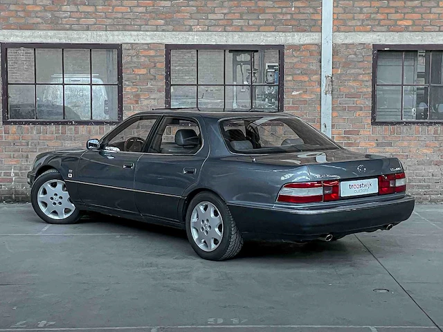 Lexus ls 400 245pk 1992, gt-988-s - afbeelding 10 van  50