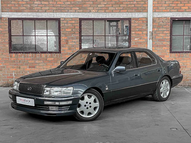 Lexus ls 400 245pk 1992, gt-988-s - afbeelding 23 van  50