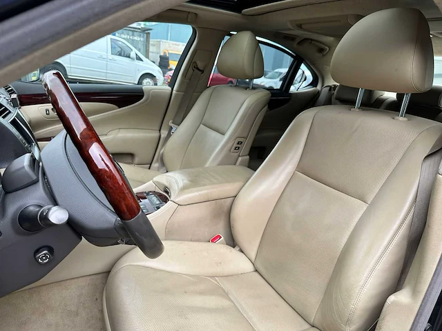 Lexus ls 460 president v8 automaat, 11-ts-sj - afbeelding 17 van  18