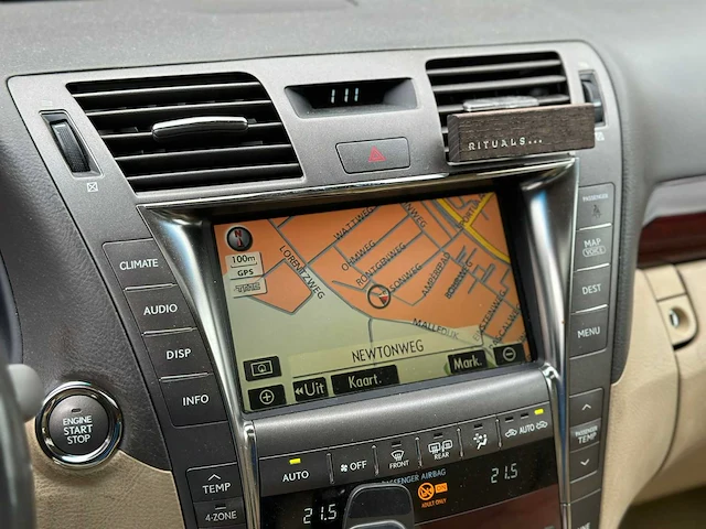 Lexus ls 460 president v8 automaat, 11-ts-sj - afbeelding 5 van  18