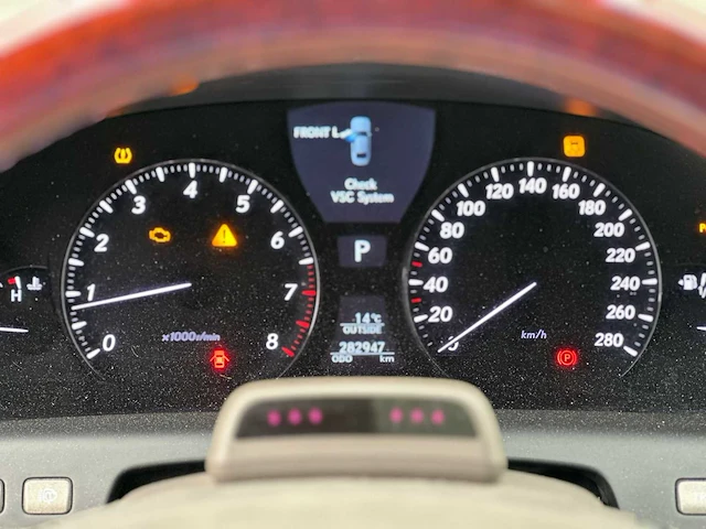 Lexus ls 460 president v8 automaat, 11-ts-sj - afbeelding 10 van  18
