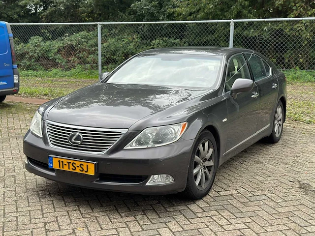 Lexus ls 460 president v8 automaat, 11-ts-sj - afbeelding 1 van  18