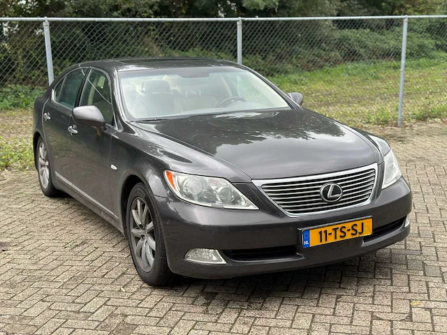 Lexus ls 460 president v8 automaat, 11-ts-sj - afbeelding 12 van  18