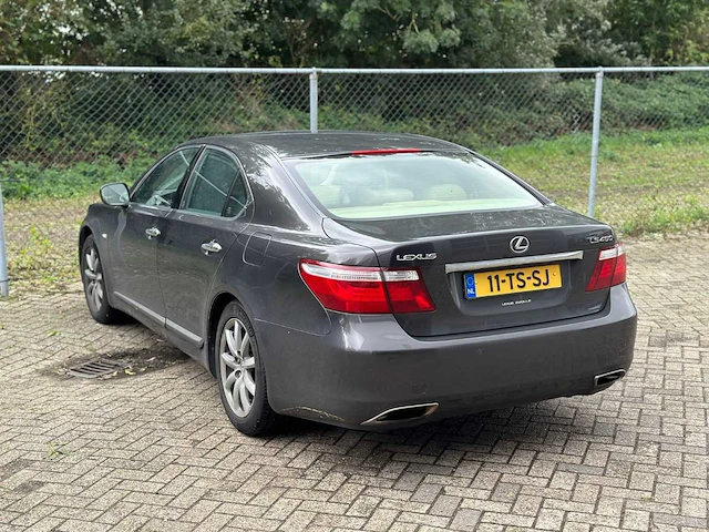 Lexus ls 460 president v8 automaat, 11-ts-sj - afbeelding 13 van  18