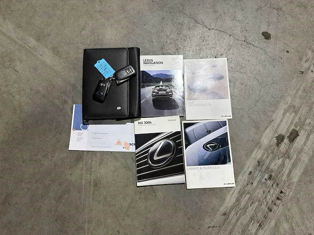 Lexus nx 300h business line pro 155pk 2015, gt-341-z - afbeelding 37 van  42