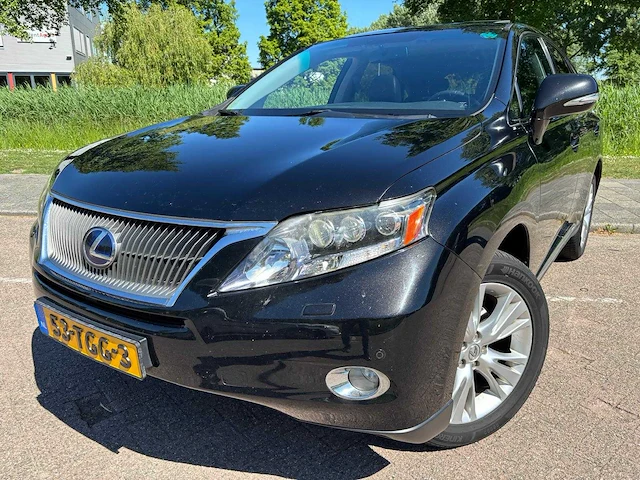 Lexus rx 450h 2wd preference pro; 53-tgg-3 - afbeelding 1 van  18
