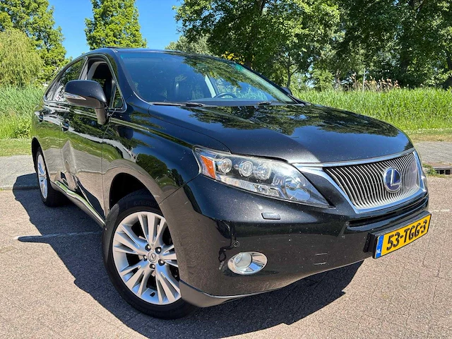 Lexus rx 450h 2wd preference pro; 53-tgg-3 - afbeelding 13 van  18
