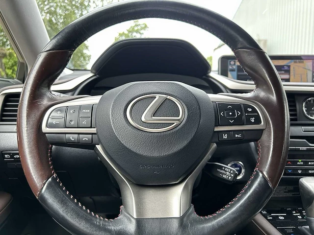 Lexus rx 450h 4wd luxury line | j-900-tk - afbeelding 17 van  38