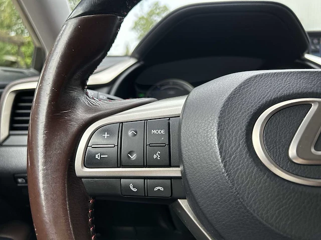Lexus rx 450h 4wd luxury line | j-900-tk - afbeelding 19 van  38