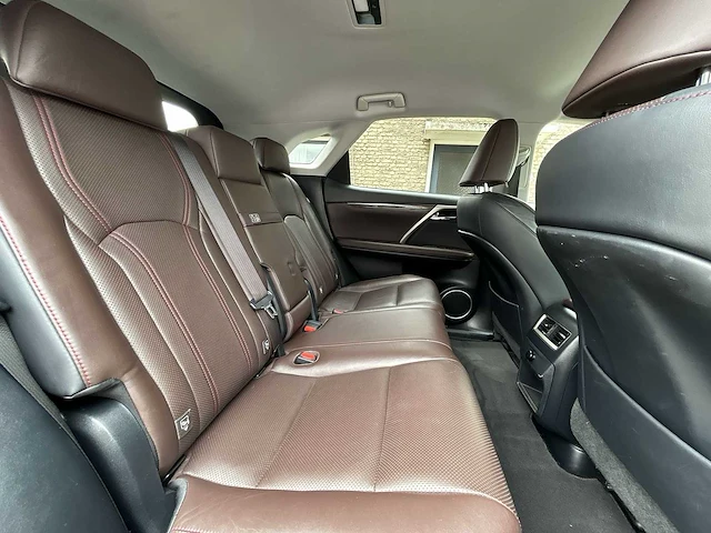 Lexus rx 450h 4wd luxury line | j-900-tk - afbeelding 30 van  38