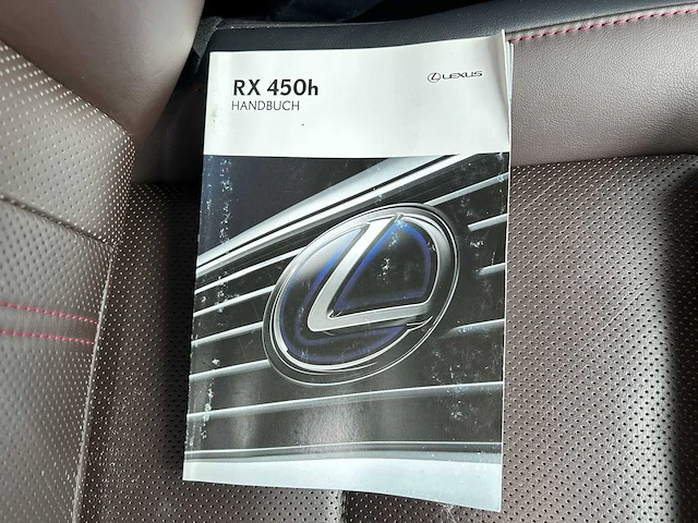 Lexus rx 450h 4wd luxury line | j-900-tk - afbeelding 32 van  38
