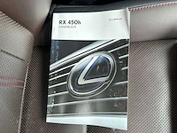 Lexus rx 450h 4wd luxury line | j-900-tk - afbeelding 32 van  38