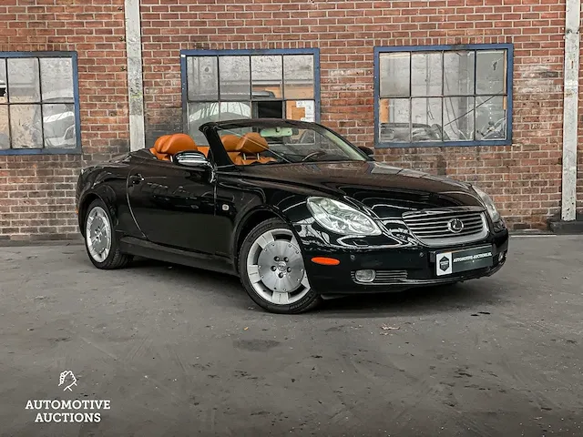 Lexus sc 430 286pk 2005 cabriolet, zd-824-t -youngtimer- - afbeelding 2 van  61