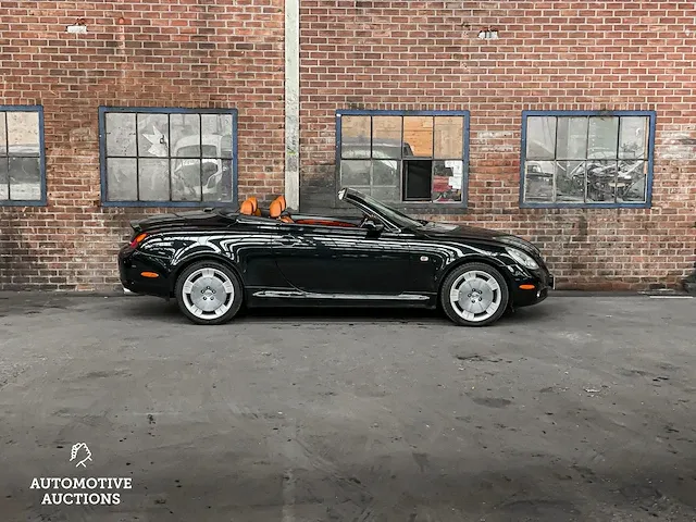Lexus sc 430 286pk 2005 cabriolet, zd-824-t -youngtimer- - afbeelding 4 van  61