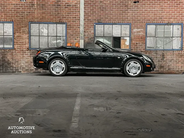 Lexus sc 430 286pk 2005 cabriolet, zd-824-t -youngtimer- - afbeelding 5 van  61