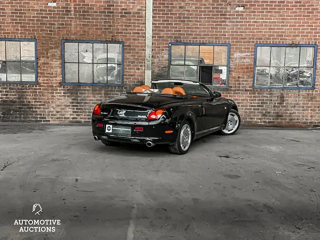 Lexus sc 430 286pk 2005 cabriolet, zd-824-t -youngtimer- - afbeelding 8 van  61