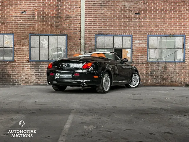 Lexus sc 430 286pk 2005 cabriolet, zd-824-t -youngtimer- - afbeelding 9 van  61
