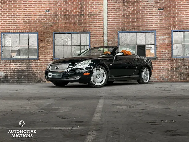 Lexus sc 430 286pk 2005 cabriolet, zd-824-t -youngtimer- - afbeelding 1 van  61