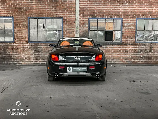 Lexus sc 430 286pk 2005 cabriolet, zd-824-t -youngtimer- - afbeelding 14 van  61