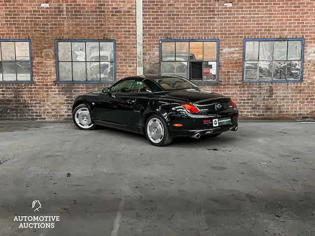 Lexus sc 430 286pk 2005 cabriolet, zd-824-t -youngtimer- - afbeelding 16 van  61