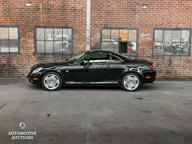 Lexus sc 430 286pk 2005 cabriolet, zd-824-t -youngtimer- - afbeelding 19 van  61