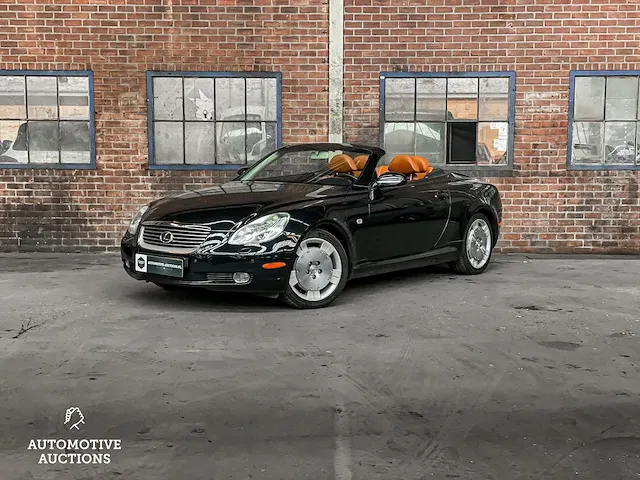Lexus sc 430 286pk 2005 cabriolet, zd-824-t -youngtimer- - afbeelding 12 van  61