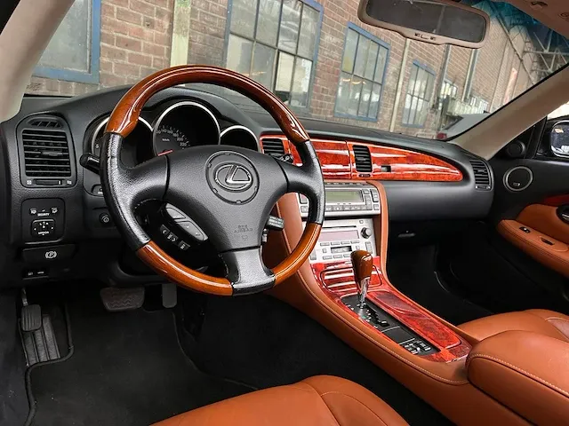 Lexus sc 430 286pk 2005 cabriolet, zd-824-t -youngtimer- - afbeelding 24 van  61