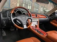 Lexus sc 430 286pk 2005 cabriolet, zd-824-t -youngtimer- - afbeelding 24 van  61